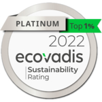 EcoVadis le otorga al Grupo INNIO el estado de medalla de Platino en respuesta al sólido avance y ejecución de la estrategia de ESG