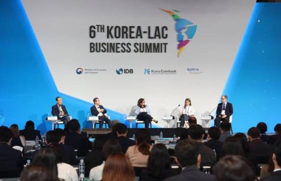 BID destaca potencial comercial y de inversiones entre Corea y América Latina y Caribe