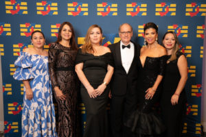 Celebran esplendida Gala 46 Aniversario Camara Comercio Colombia