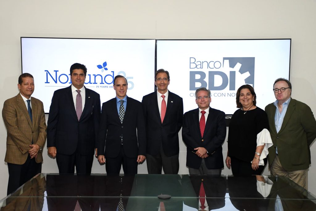 Elige NORFUND al Banco BDI para primera inversión capital en Dominicana