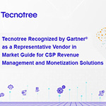 Tecnotree reconocida por Gartner® como «Proveedor representativo» en la Guía de mercado para soluciones de gestión y monetización de ingresos de CSP