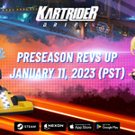 Nexon anuncia el acceso anticipado de pretemporada para KartRider: Drift que llegará a principios de 2023