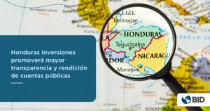 Honduras Inversiones promoverá mayor transparencia y rendición de cuentas públicas