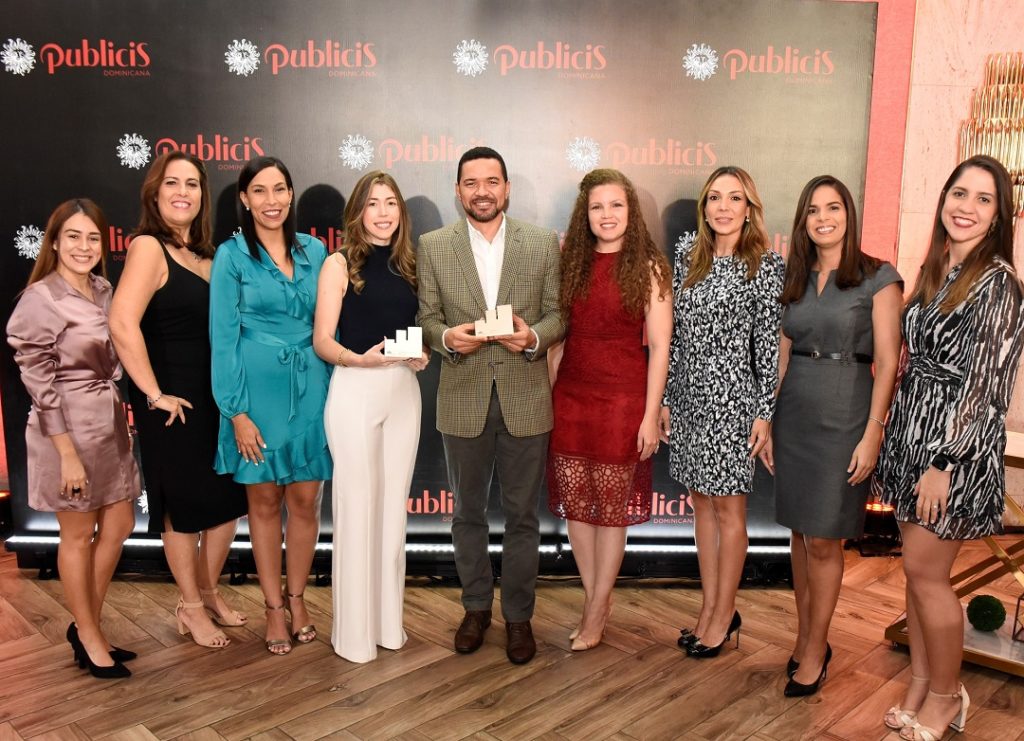 Agencia Publicis Dominicana reconocida entre 50 mejores del mundo