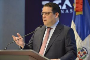 Sanz Lovatón destaca 90 % carga entra RD pasa por Rayos X