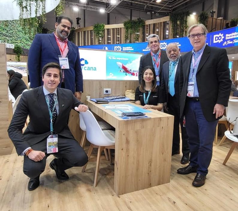 Logra Sky Cana acogida turoperadores Europa y Suramérica en FITUR 2023