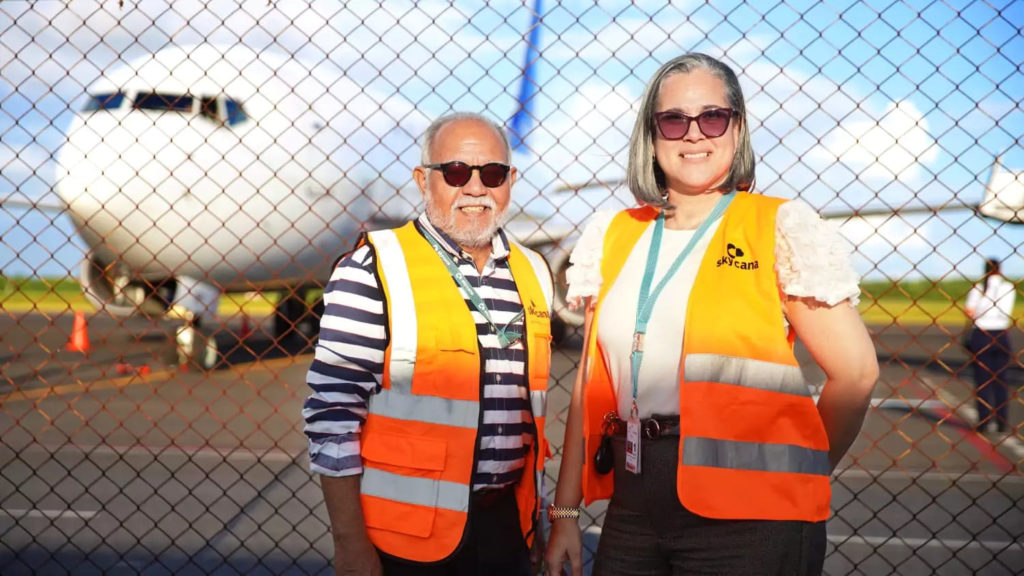 Reciben Logic Paq y Sky Cana primer Boeing 737-800F carga