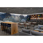 American Express inaugura la sala Centurion Lounge de 16 mil pies cuadrados en el Aeropuerto Internacional de San Francisco