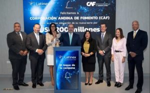 CAF toca campana en Latinex tras reciente emisión de bonos en Panamá