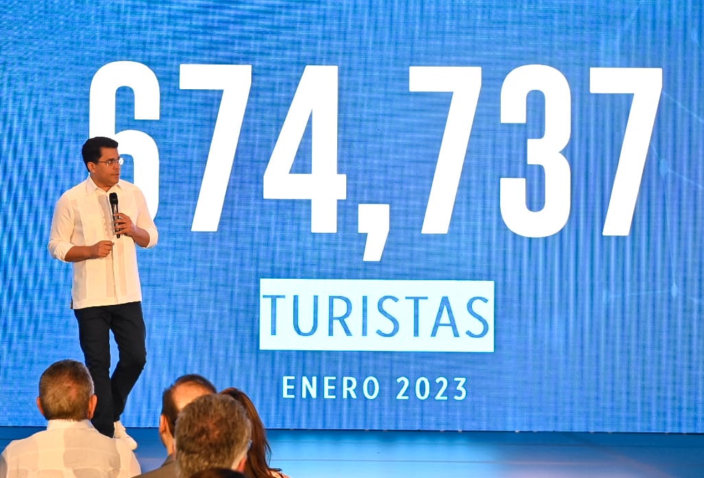 Crece Turismo RD 27% enero cerrando mejor enero historia