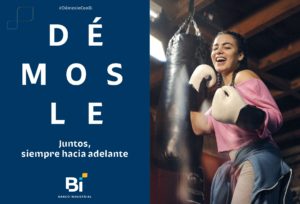 El taier DDB centro presenta “démosle” la nueva campaña desarrollada para banco industrial