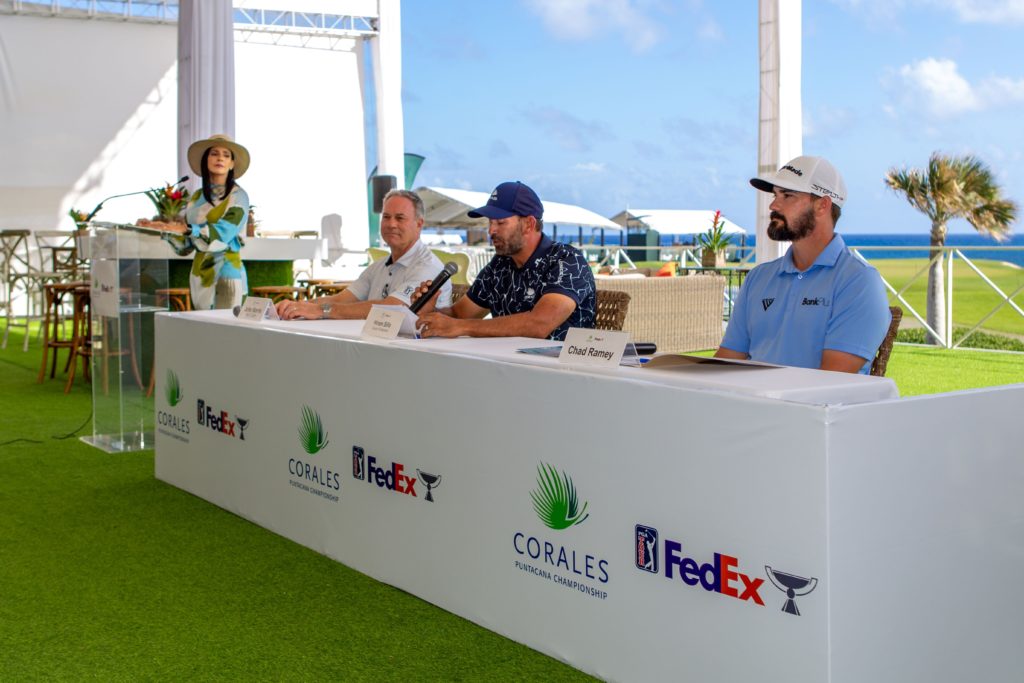 Inicia importante torneo Corales Puntacana Championship PGA TOUR