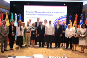 Revalidan compromiso con la comunidad iberoamericana durante cumbre presidencial que se celebra en República Dominicana