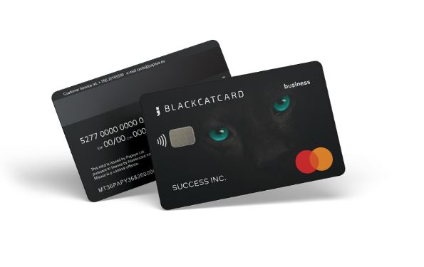 El neobanco Blackcatcard ha empezado a emitir tarjetas Mastercard con un nuevo diseño y funciones ampliadas