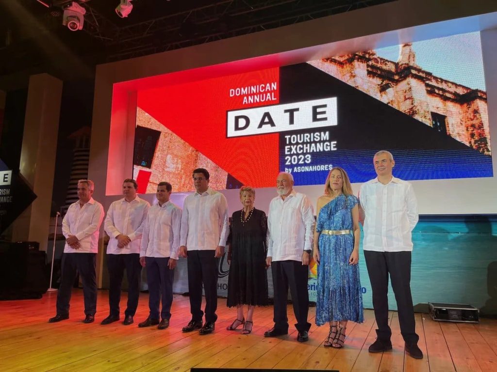 DATE 2023: República Dominicana reúne a los principales actores del turismo comercial