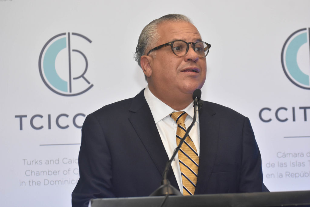 Presidente nueva Cámara Comercio propone acuerdo libre comercio con Islas Turcas y Caicos