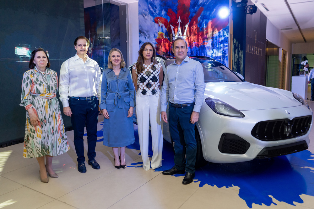 Reid presenta nuevo modelo Maserati Grecale 