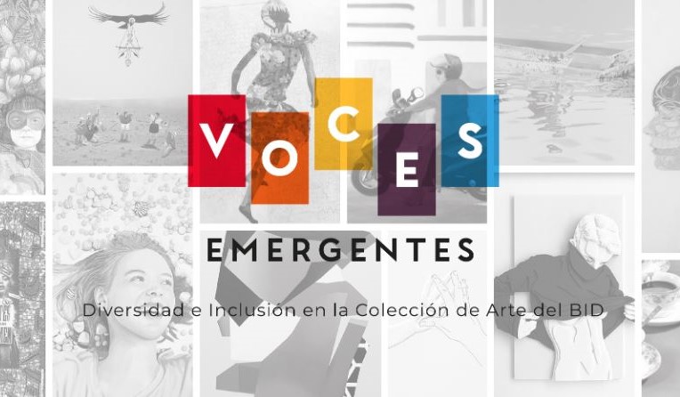 Galería del Centro Cultural del BID reabre sus puertas con la exposición ‘Voces Emergentes’