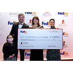 La FedEx/St. Jude Angels & Stars Gala recauda 5,000 para St. Jude Children’s Research Hospital