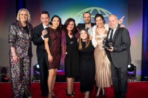 Brilla Sherlock Communications con 4 premios en PRWeek Global Awards