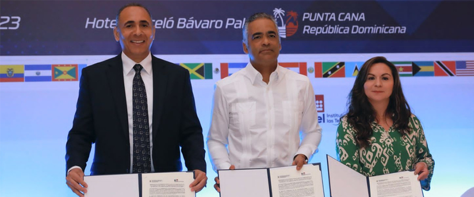 Colombia y República Dominicana promoverán conectividad digital