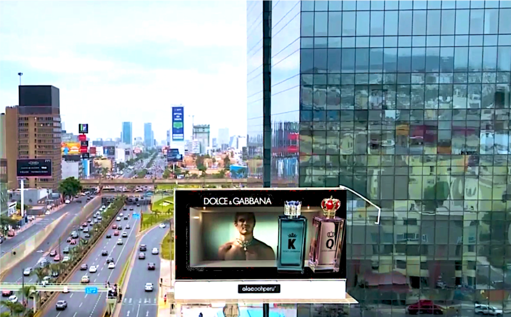 Espectacular campaña 3D de Dolce & Gabbana junto a Latcom