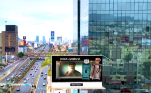 Espectacular campaña 3D de Dolce & Gabbana junto a Latcom