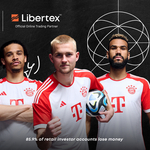 Libertex lanza la campaña de marca “Push for More” con el FC Bayern