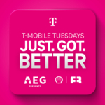 T-Mobile se une a AEG Presents y a Shell para nuevas y exclusivas ofertas de T‑Mobile Tuesdays