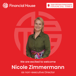 Resumen: Financial House anuncia el nombramiento de Nicole Zimmermann como miembro de su Consejo de Administración