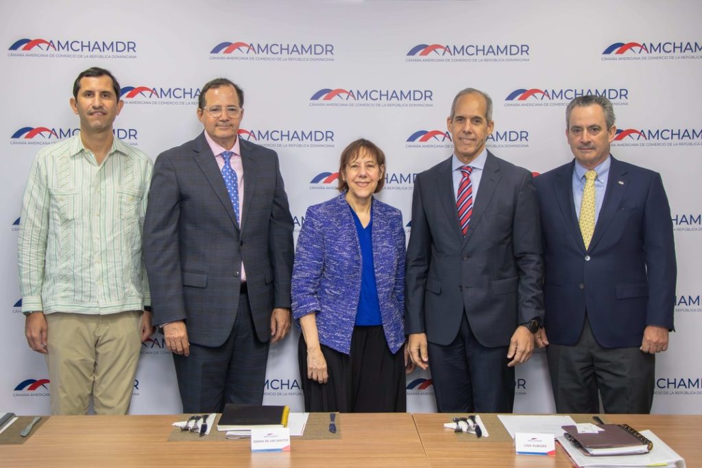 Planteo AMCHAMDR prioridades USA Business Council a jefa negociación para Alianza las Américas