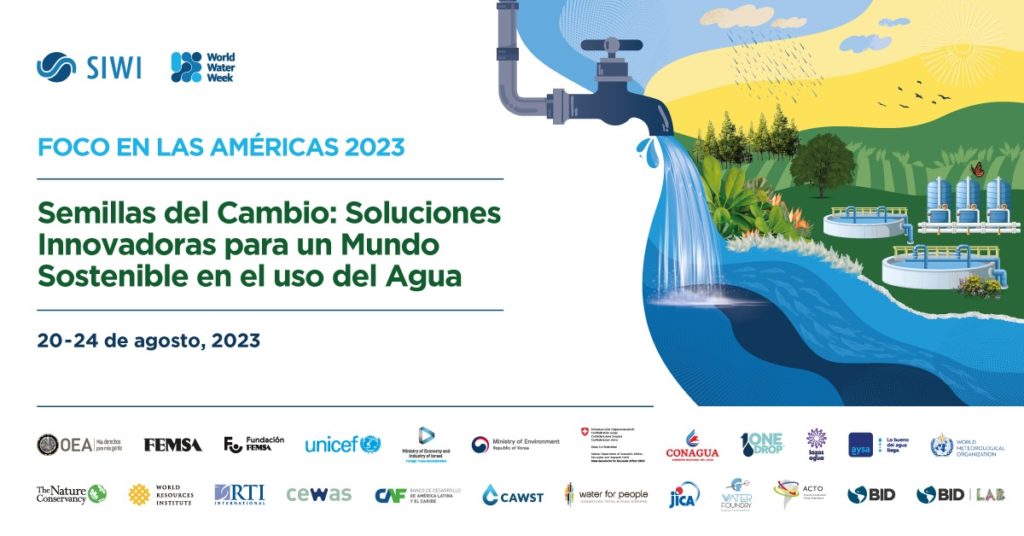 El BID coordina el Foco en las Américas en la Semana Mundial del Agua 2023