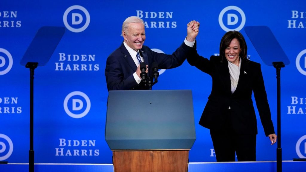 De cara debate RNC equipo Biden-Harris 2024 anuncia compra publicitaria histórica de  millones