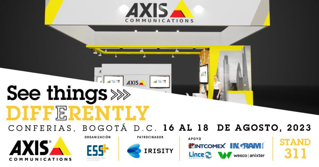 Presentará Axis innovación y soluciones negocios en ESS+ 2023 en Bogotá