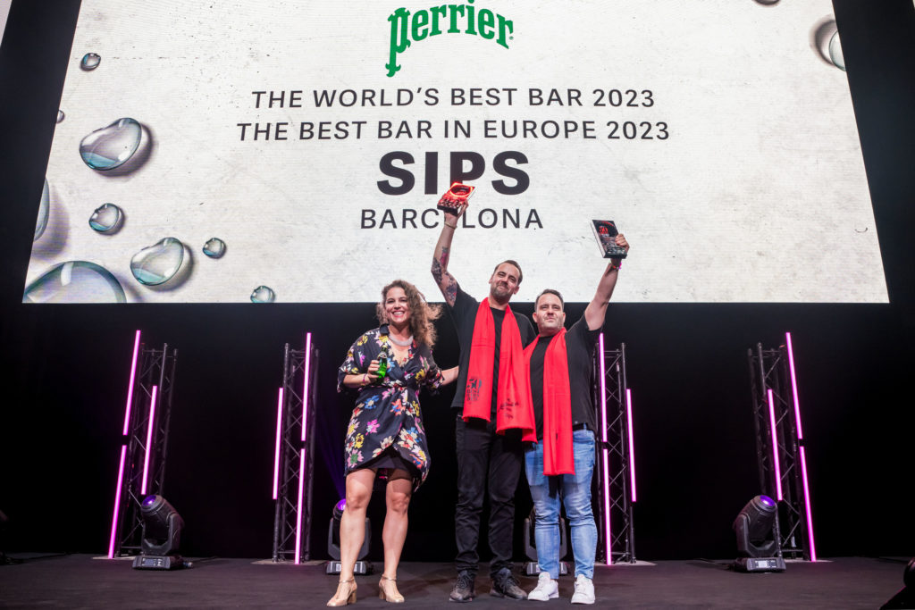 SIPS, de Barcelona, es no.1 en la lista THE WORLD’S 50 BEST BARS 2023 ya revelada