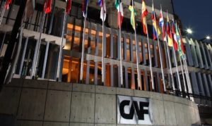 CAF realiza la mayor emisión de bonos en su historia por USD 1.750 millones