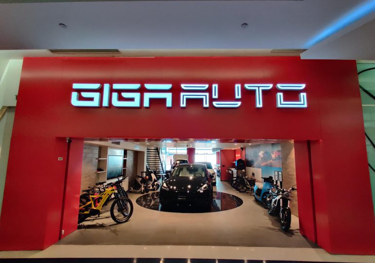 Celebra GigaAuto contribución desarrollo movilidad sostenible en Dominicana y el Caribe