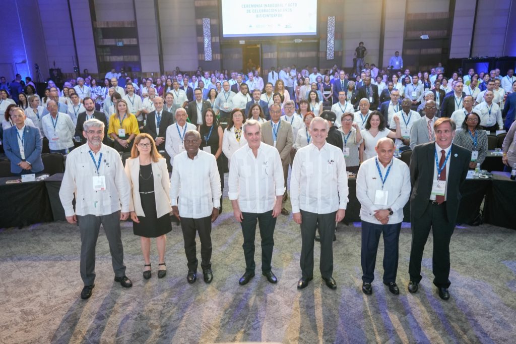 Apertura Presidente Abinader 46ª Reunión Comisión Técnica OIT/Cinterfor