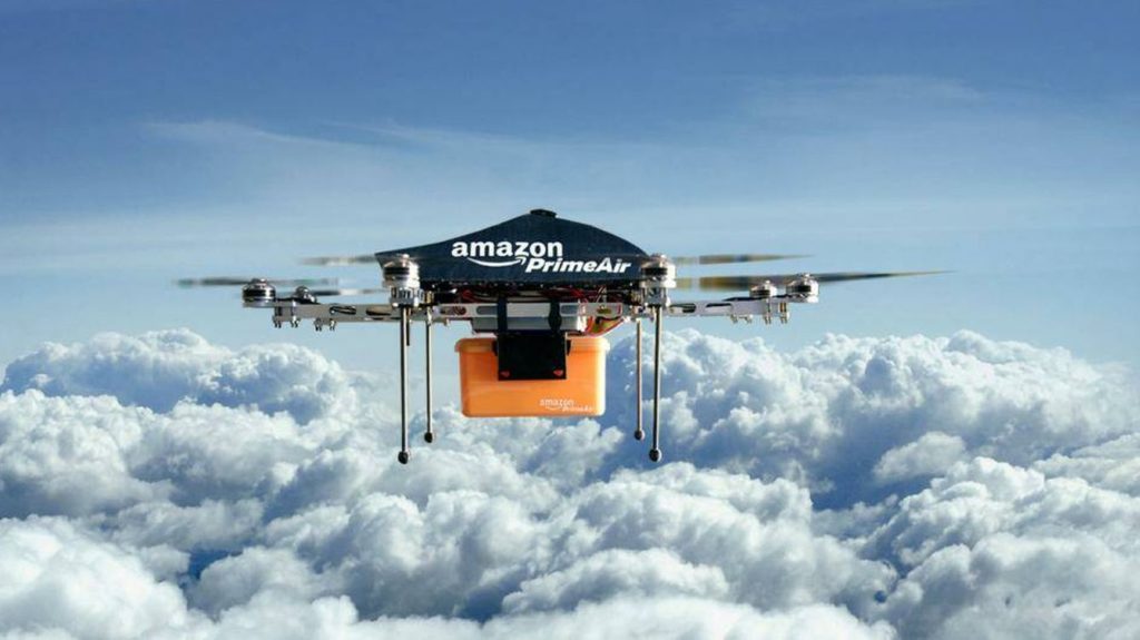 Así funciona el servicio de entrega de domicilio con drones de Amazon