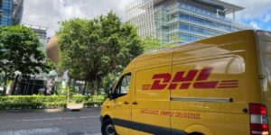 DHL eCommerce inaugura su nuevo sistema de clasificación de paquetería en su nave de Getafe