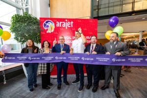 Inauguró Arajet ruta Santo Domingo-Montreal con 4 frecuencias semanales