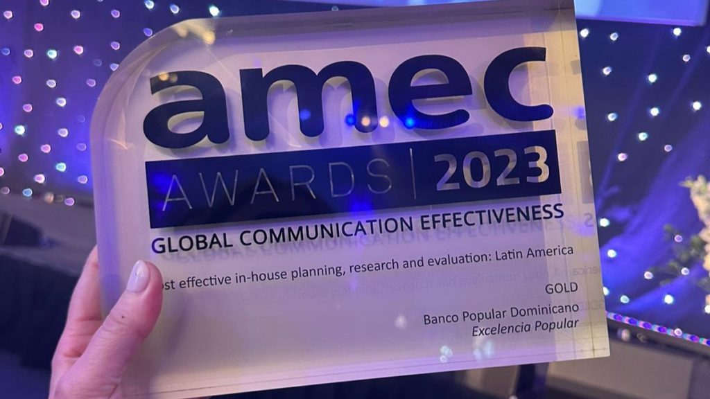 El Popular ganó el premio oro en la región de América Latina de AMEC.