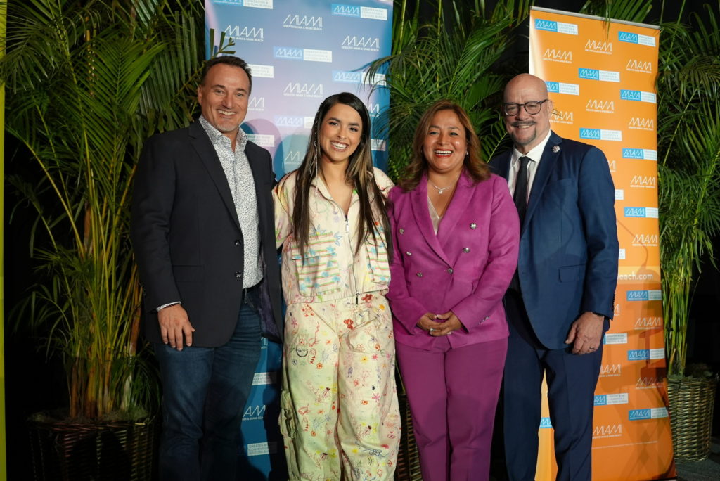 Se unen Greater Miami Convention and Visitors Bureau y Sony Music Latin presentar campaña experiencia digital «Find Your Voice Miami Beach»