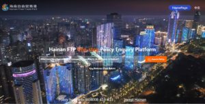 Plataforma única consulta pólizas FTP de Hainan facilita  inversión