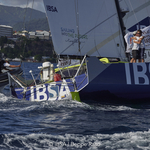 ALBERTO BONA A BORDO DEL CLASS40 IBSA ACABA LA TRANSAT JACQUES VABRE EN TERCER PUESTO