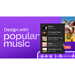 Canva lanza una biblioteca de música popular para potenciar la creación de contenidos en colaboración con Warner Music Group, Merlin y más