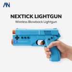 Resumen: Nextick Lightgun de AINEX supera su objetivo de financiación en Indiegogo y promete revolucionar la experiencia de juego