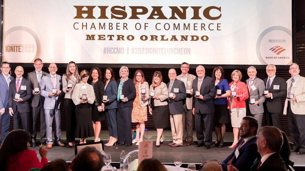 Cámara Hispana de Metro Orlando Anuncia el 2024 Ignite Luncheon