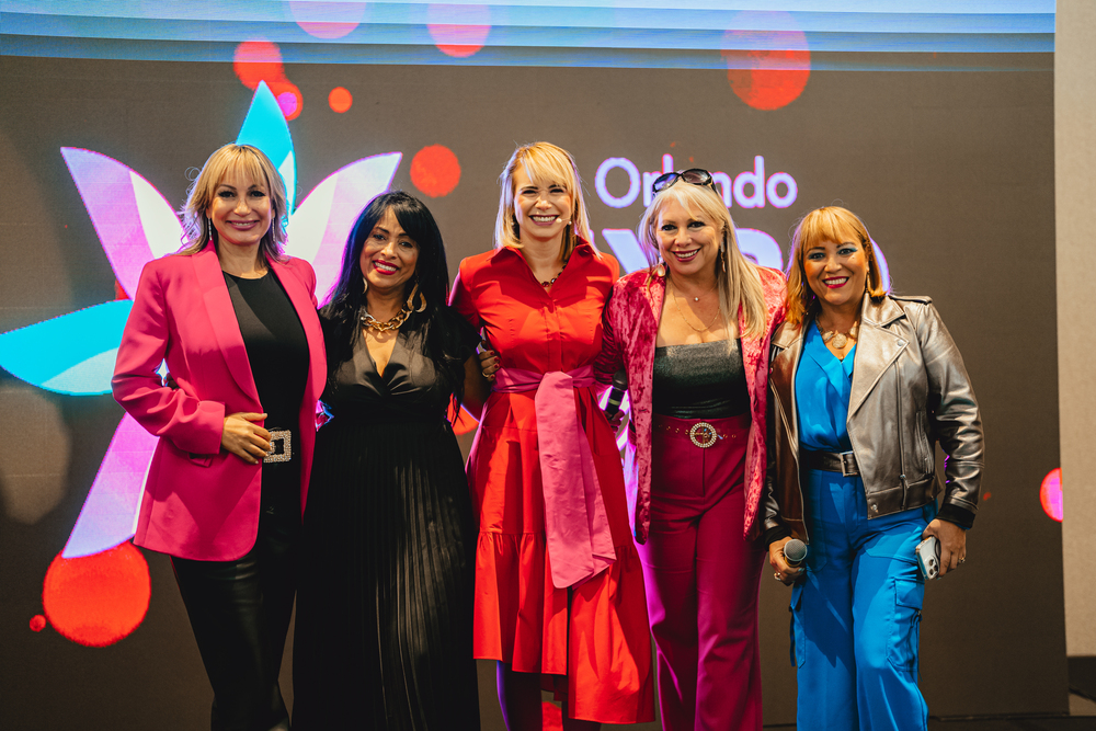 Consideran éxito rotundo primera Orlando Expo Mujer & Business Conference 2024