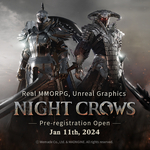 WEMADE inicia el registro anticipado global para el MMORPG ‘NIGHT CROWS’